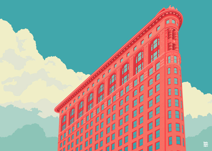 New York Flatiron Building