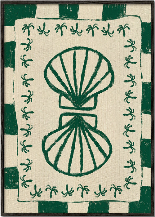 Ilustracja muszli morskich