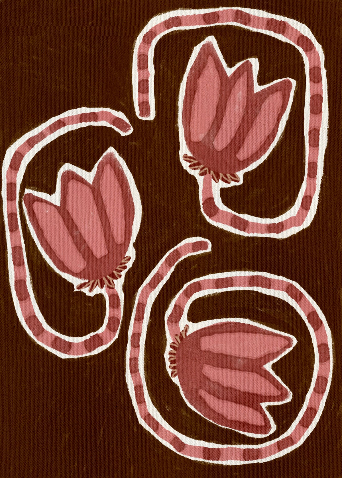 Delicate Bloom 19 - Unframed art print