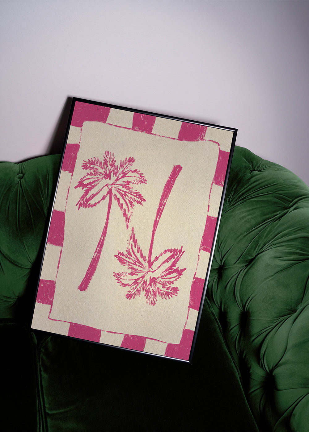 Palm paradise – Pink