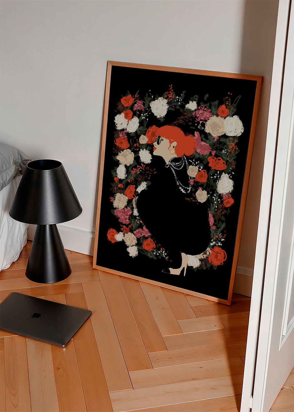 Floral Frame