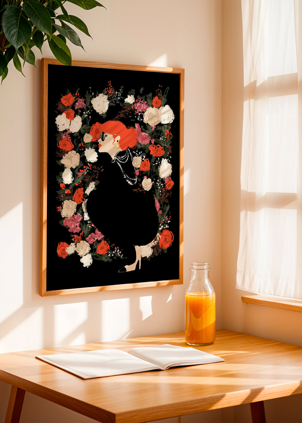 Floral Frame