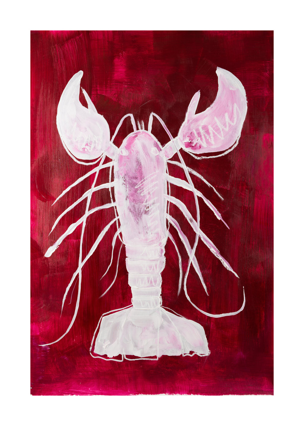 Le chef - Unframed art print