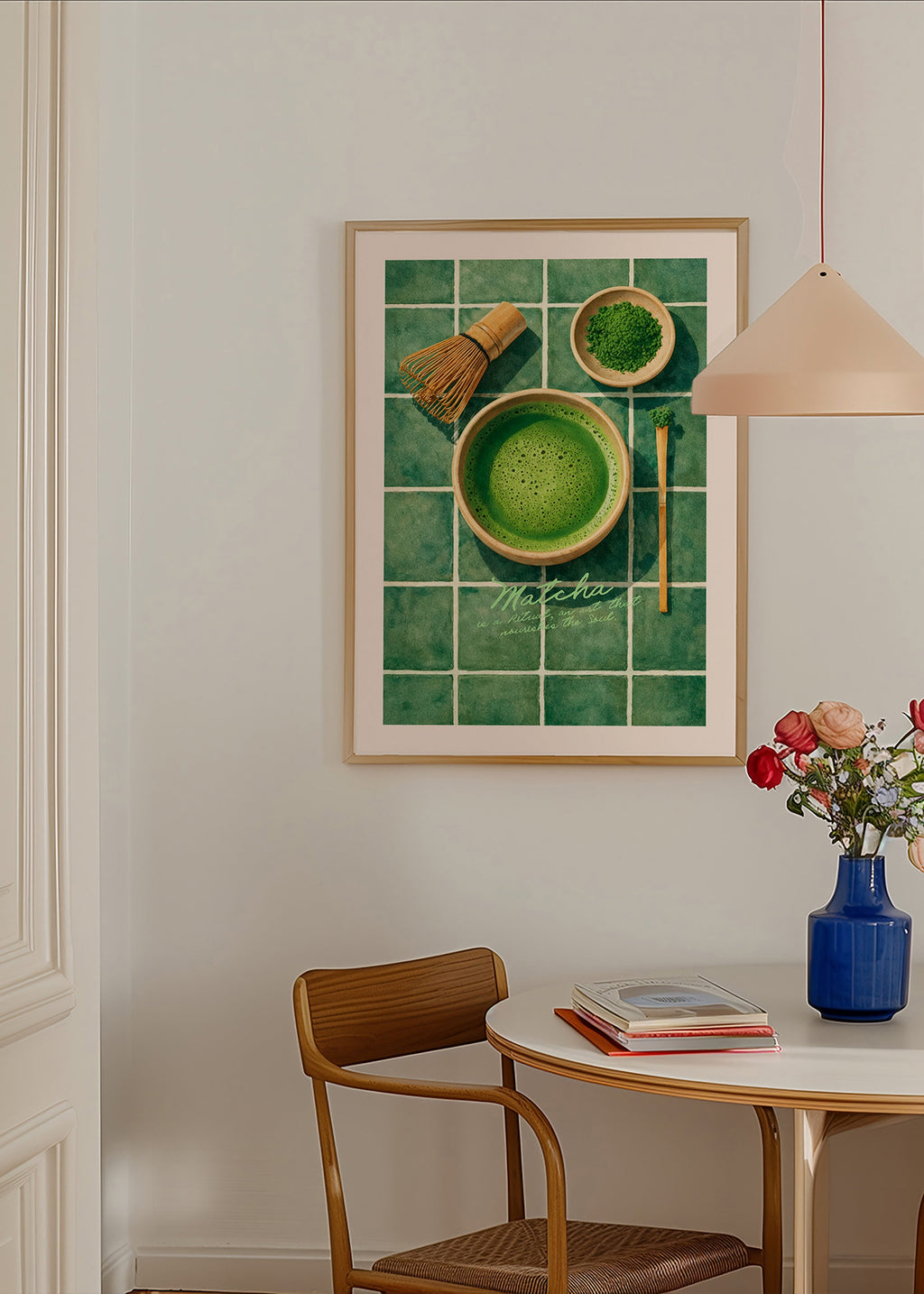 Sztuka do kuchni: Matcha i przybory