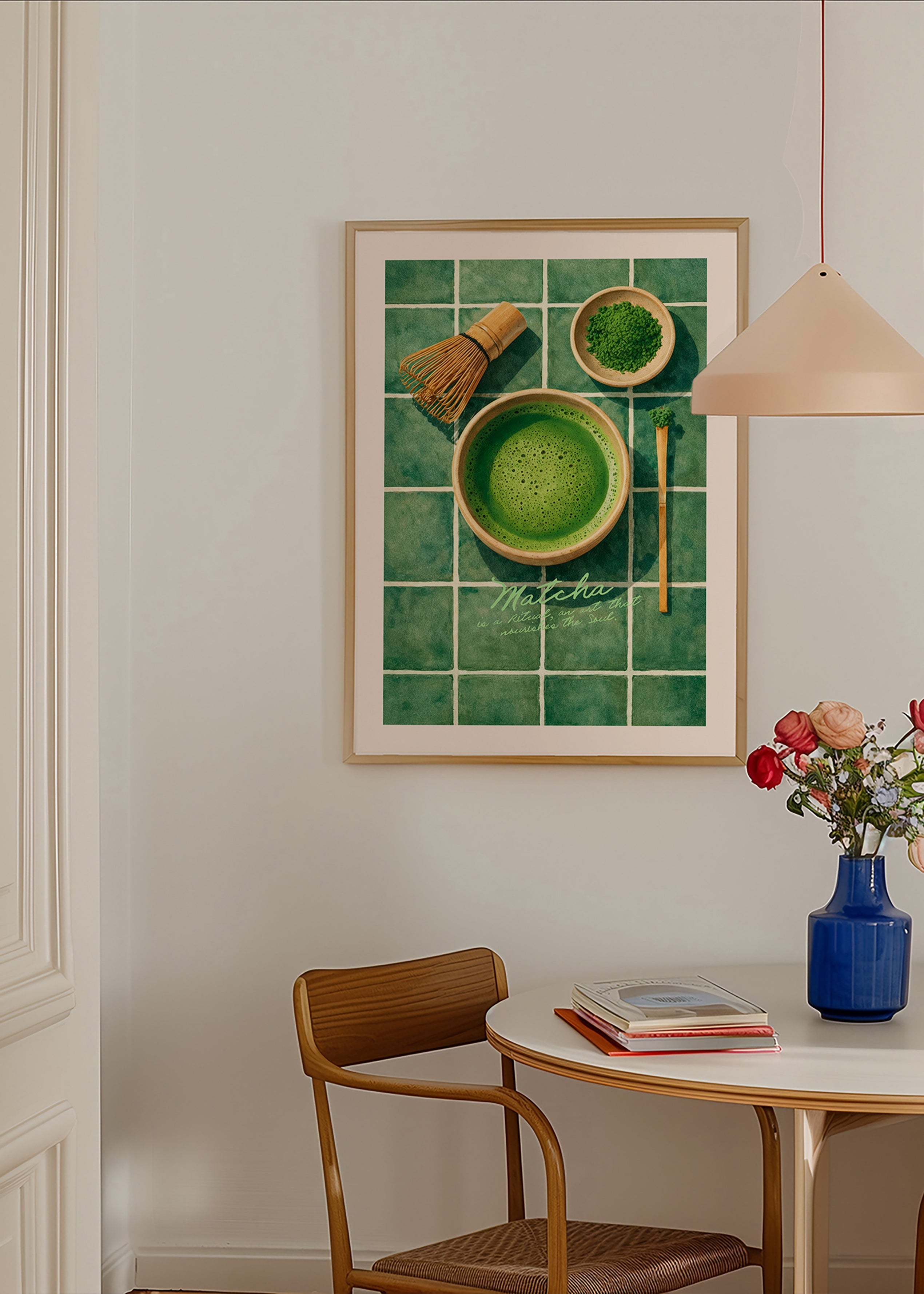 Sztuka do kuchni: Matcha i przybory