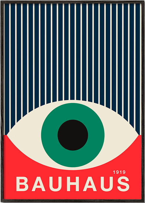 Ilustracja Bauhaus oko