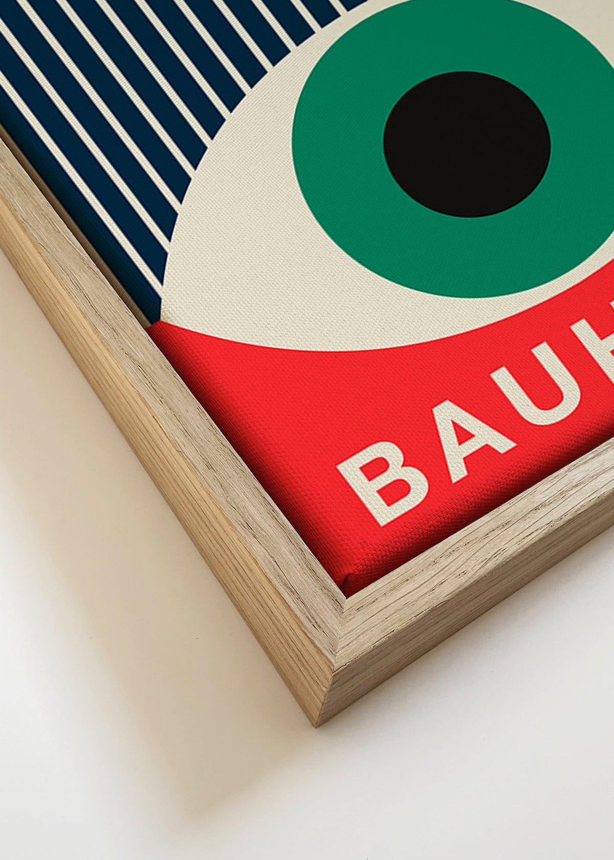 Ilustracja Bauhaus oko