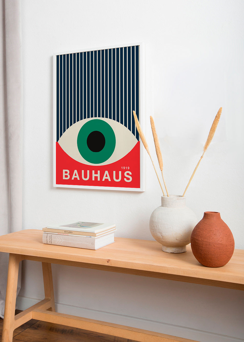 Ilustracja Bauhaus oko