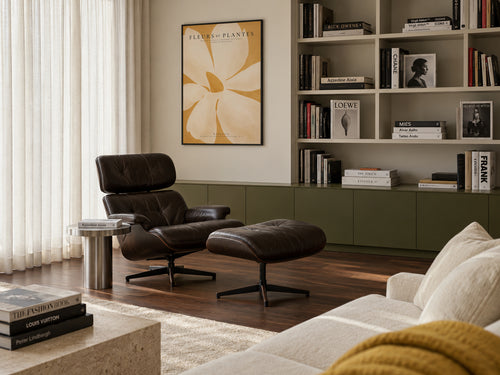 Magnolia - Framed poster in an interior