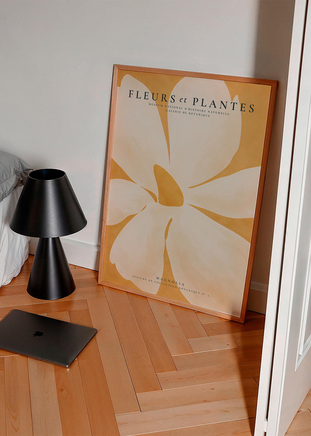 Plakat botaniczny Magnolia duży format