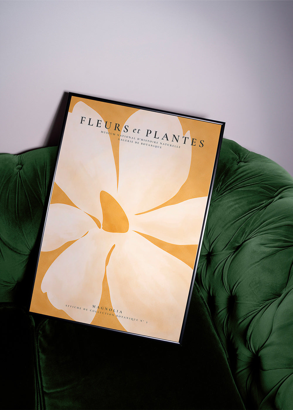 Plakat botaniczny Magnolia duży format