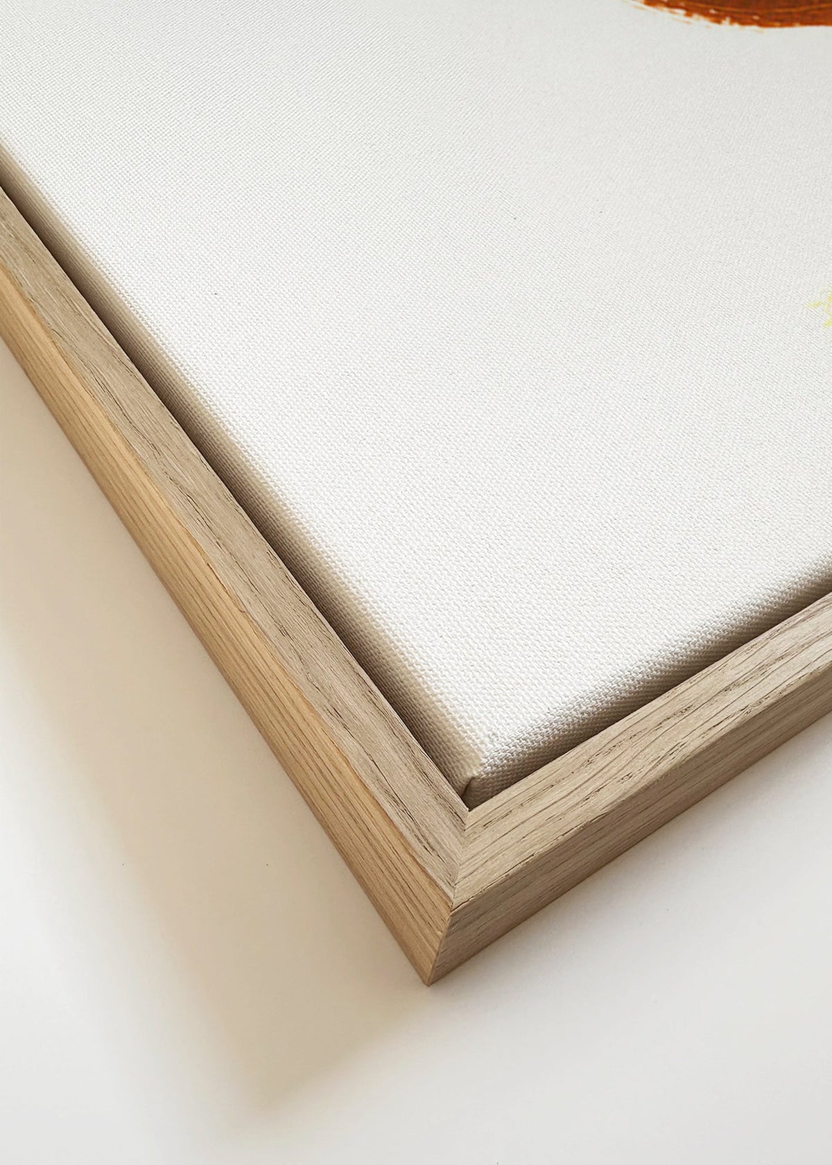Obraz ptak w małym kowbojskim kapeluszu – Canvas detail