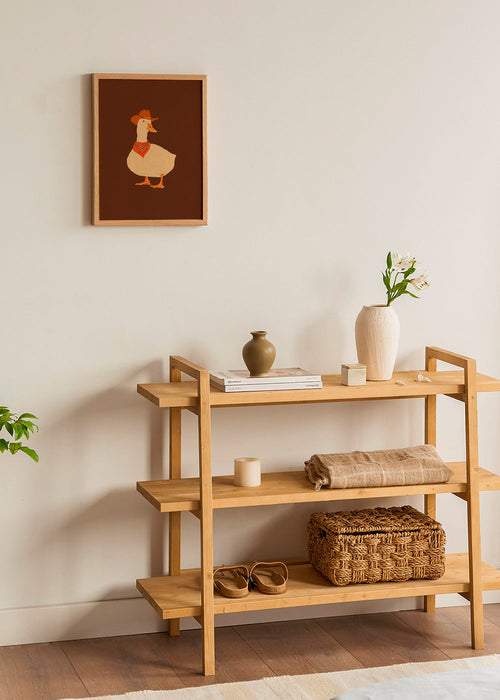 Ilustracja kaczki kowboja – Product1