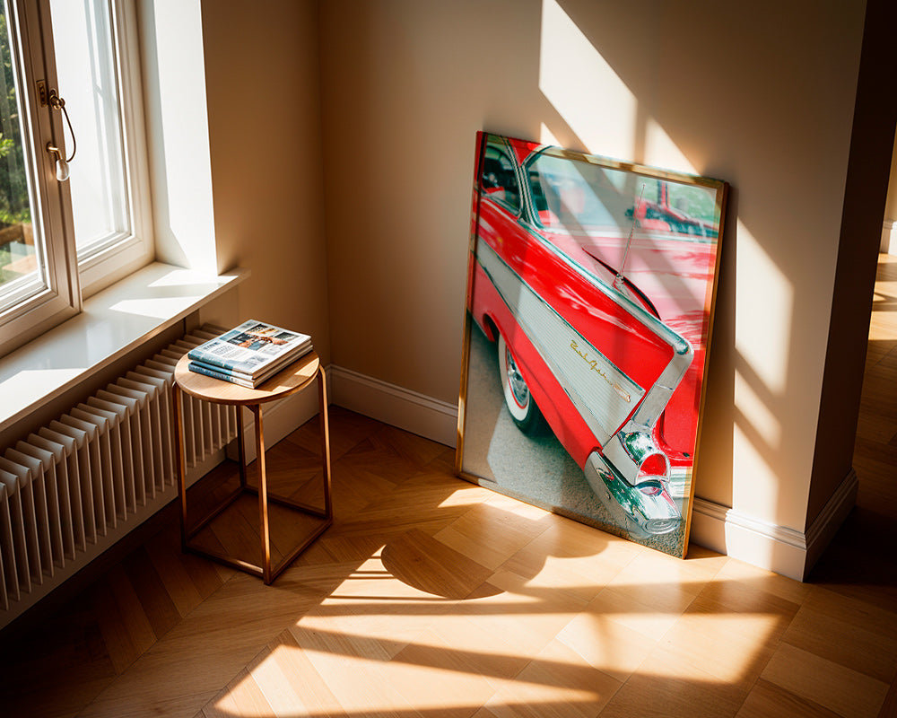 Wydruk vintage klasyczny samochód – Product1