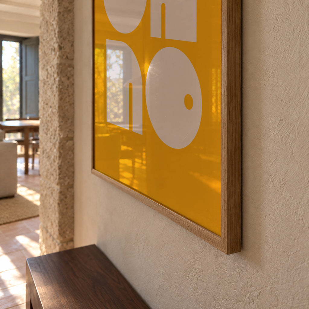 Bold Expression - Framed poster detail