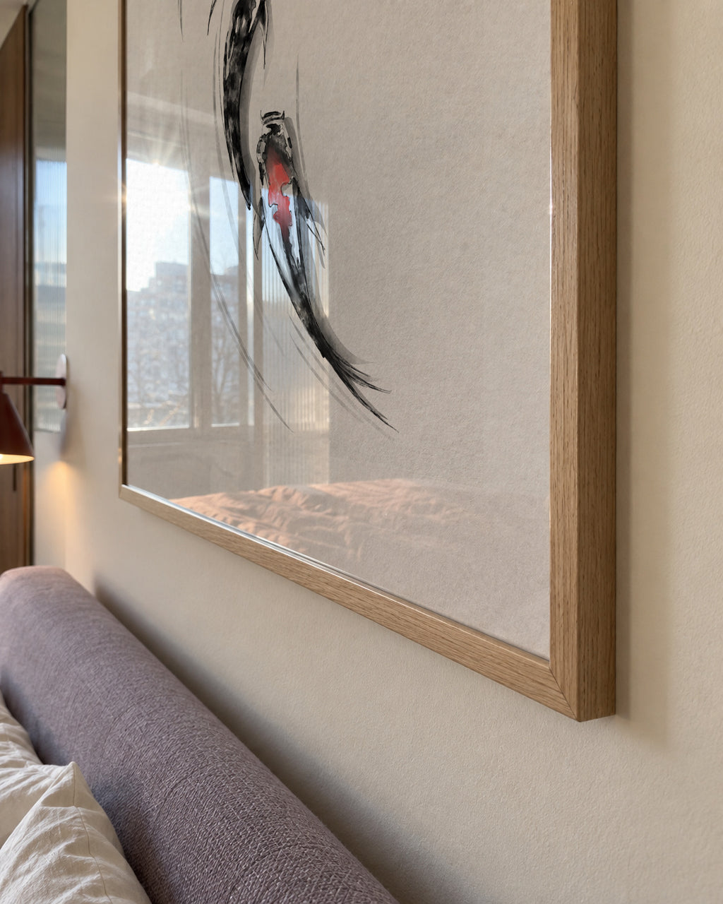 Friendship - Framed poster detail