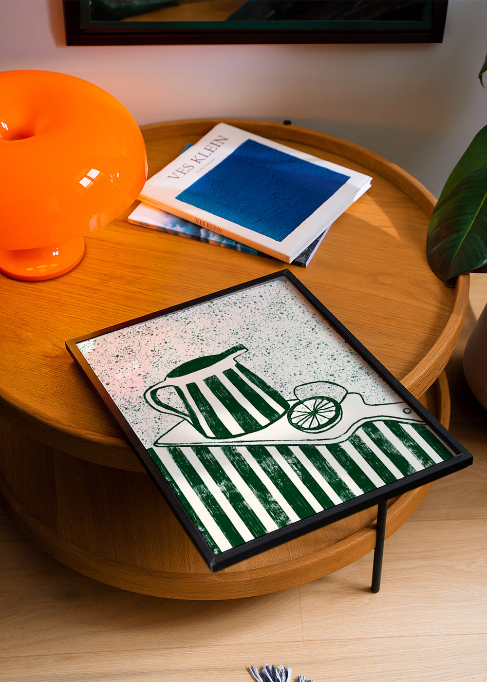 Sztuka do kuchni: dzbanek i cytryna – Product1