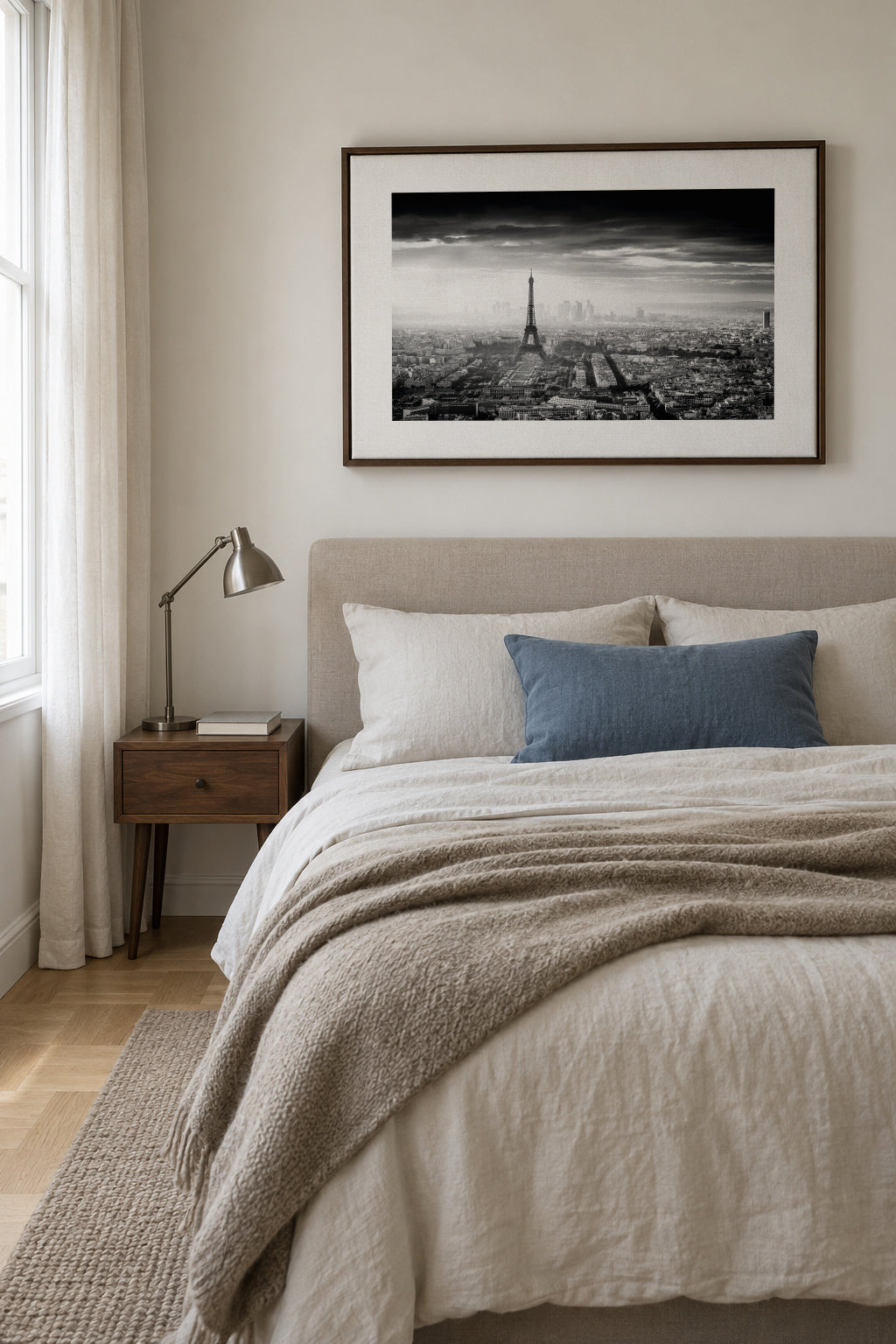 Paris - Framed canvas in an interior