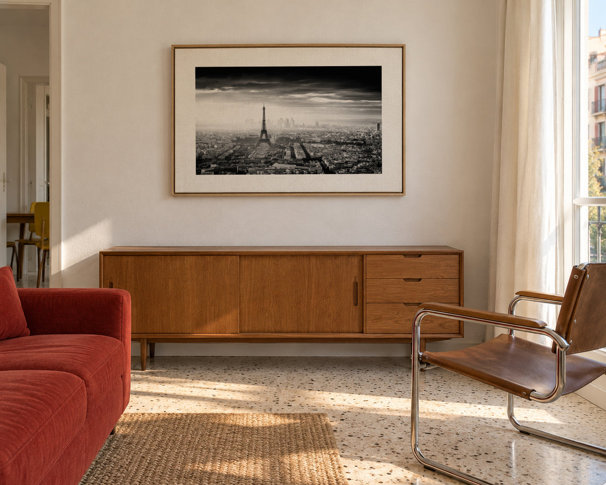 Paris - Framed canvas in an interior