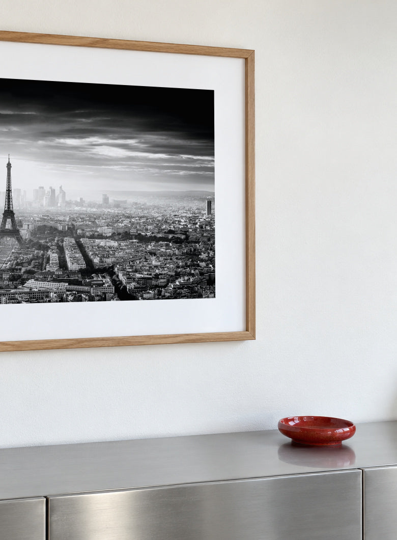 Paris - Framed poster detail