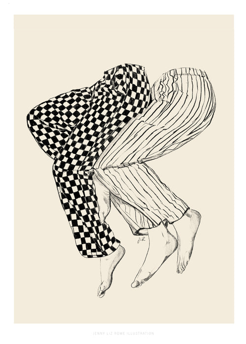 Jlr Love1 Copy - Unframed art print