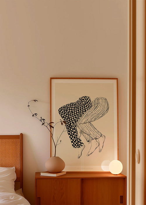 Ilustracja splecionych nóg – Product1