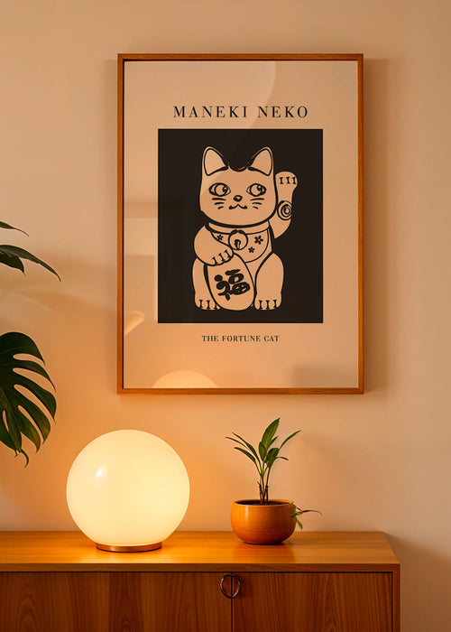Ilustracja Maneki Neko – Product1