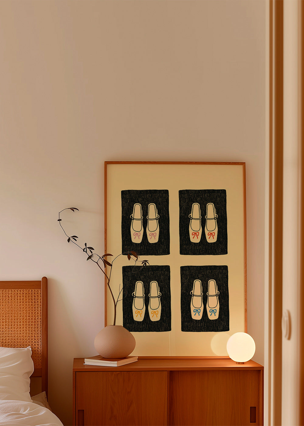 Ilustracja butów z kokardkami – Product1