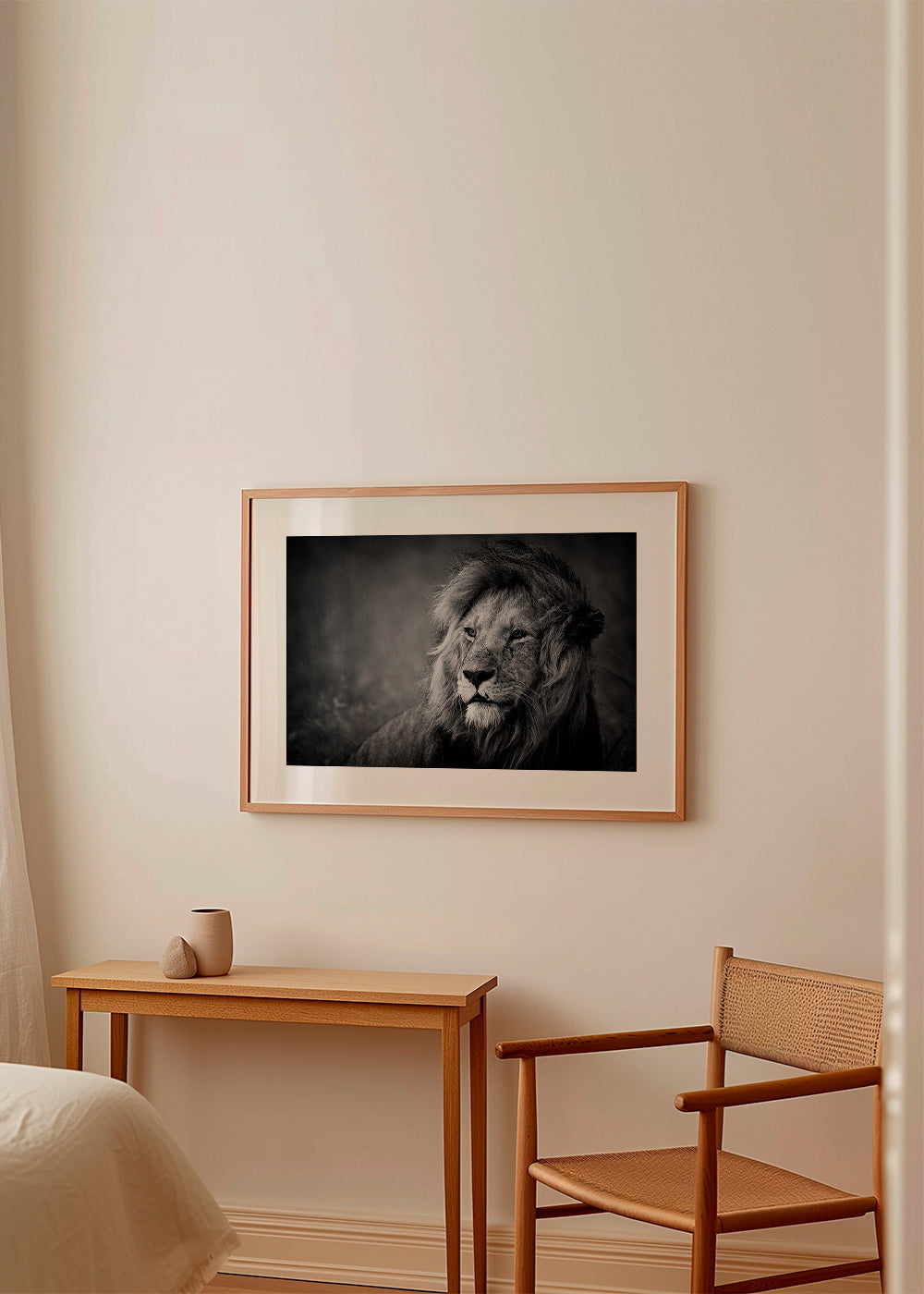 Portret lwa na zdjęciu – Product1
