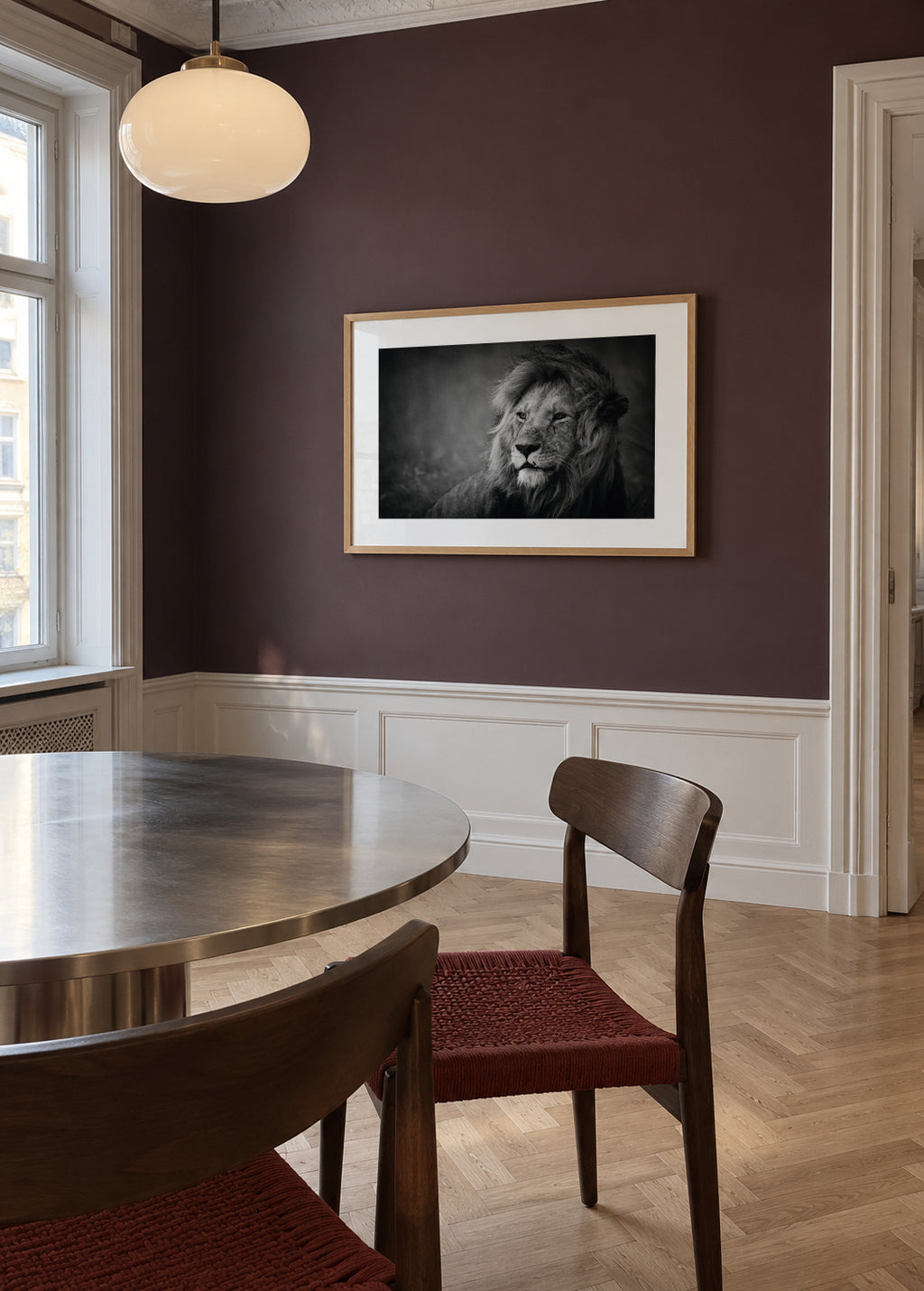 Regal - Framed poster in an interior