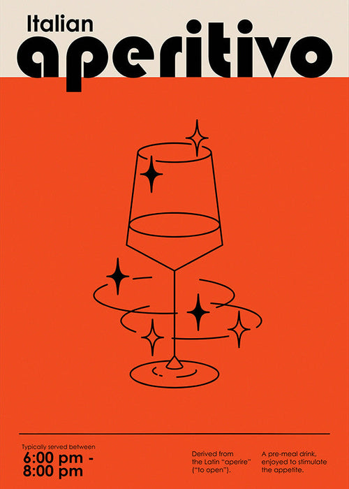 Sztuka do kuchni Włoski Aperitif