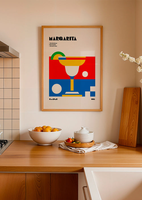 Sztuka do kuchni Margarita Bauhaus cocktail – Product1