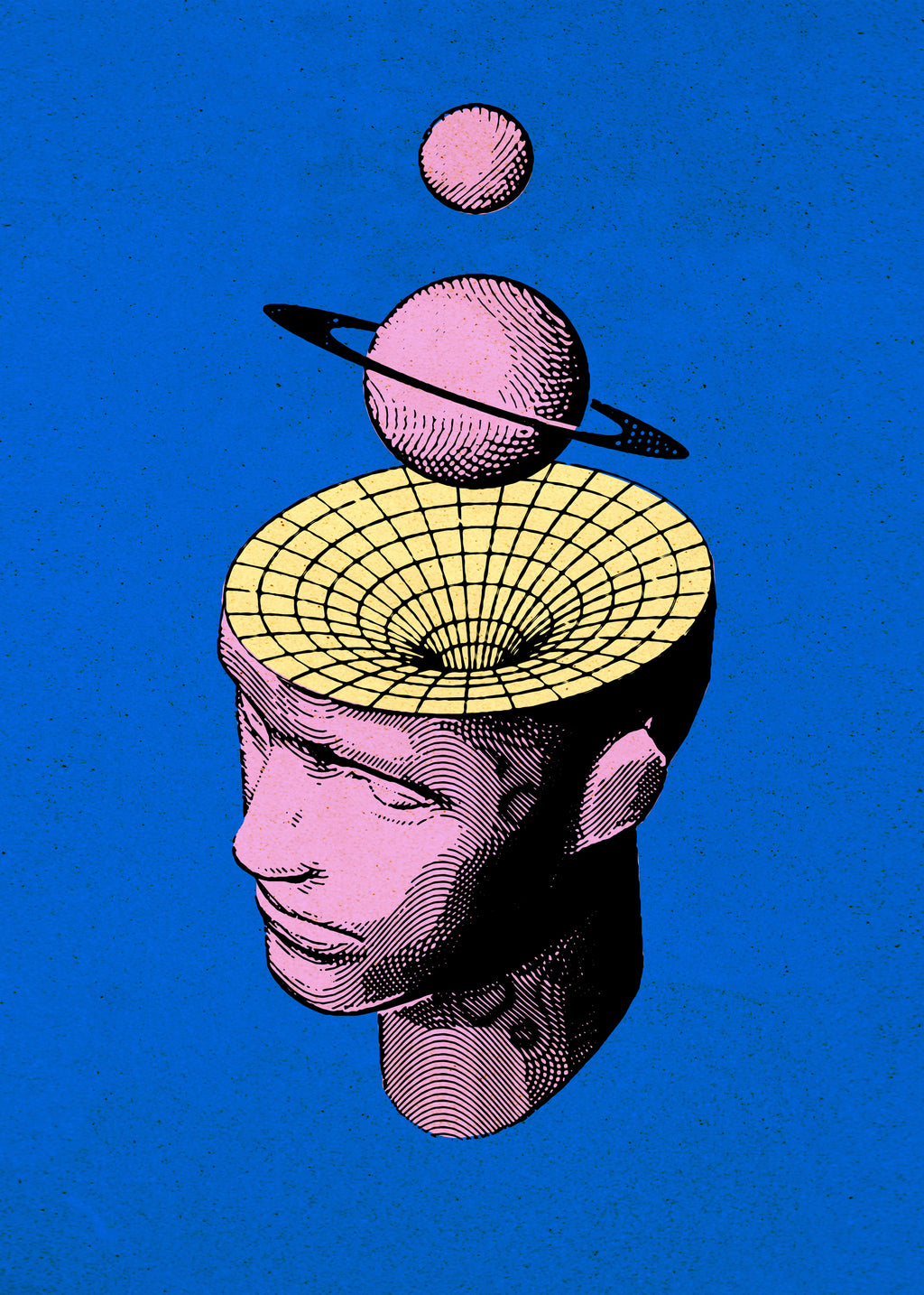 Inner Space Final - Unframed art print