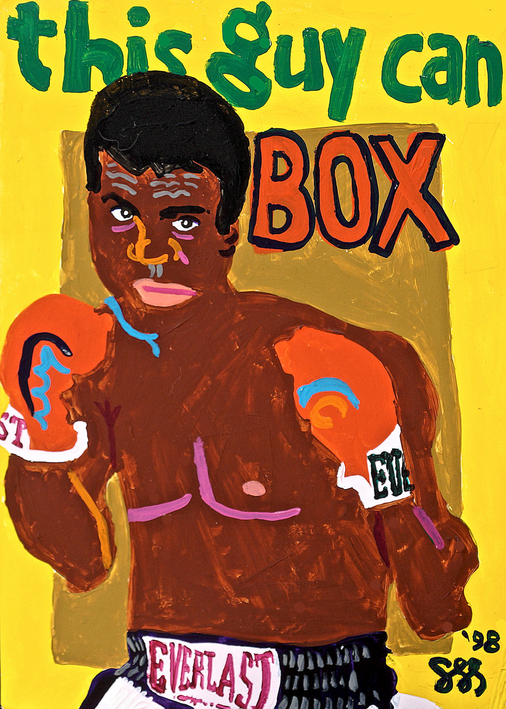 Ali - Unframed art print