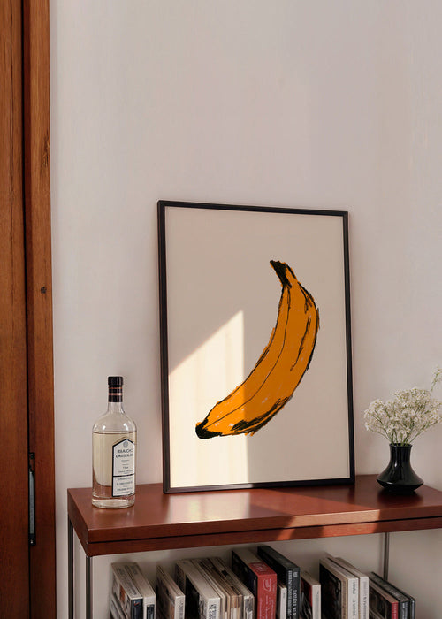 Sztuka do kuchni banan ilustracja – Product1