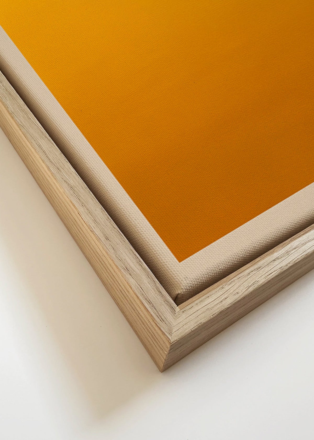 Minimalistyczny złoty gradient – Canvas detail