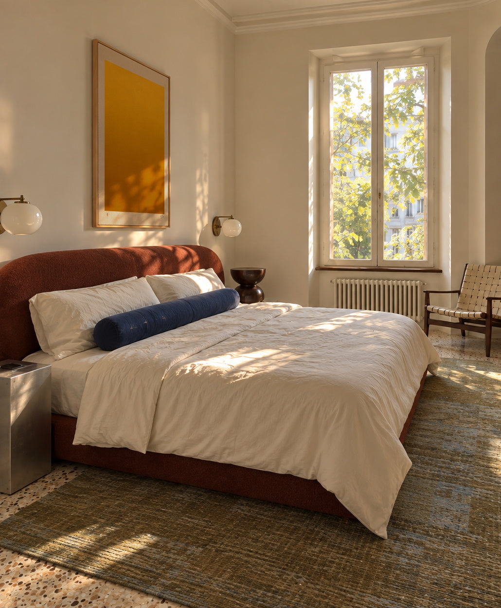 Golden Hour - Framed canvas in an interior