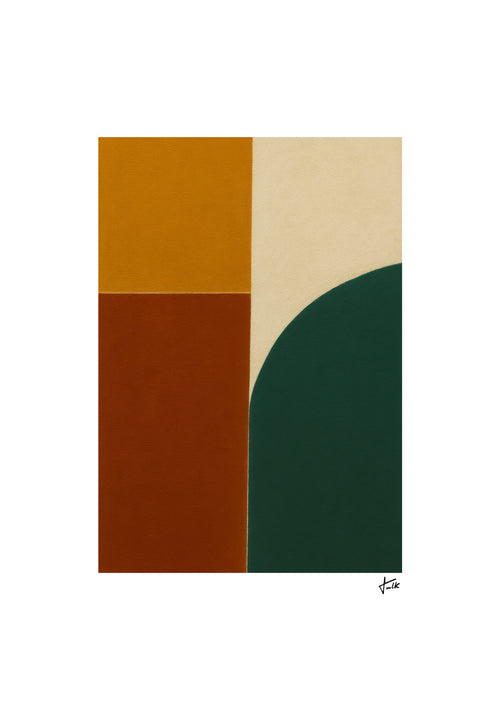 Modular Curve II - Unframed art print
