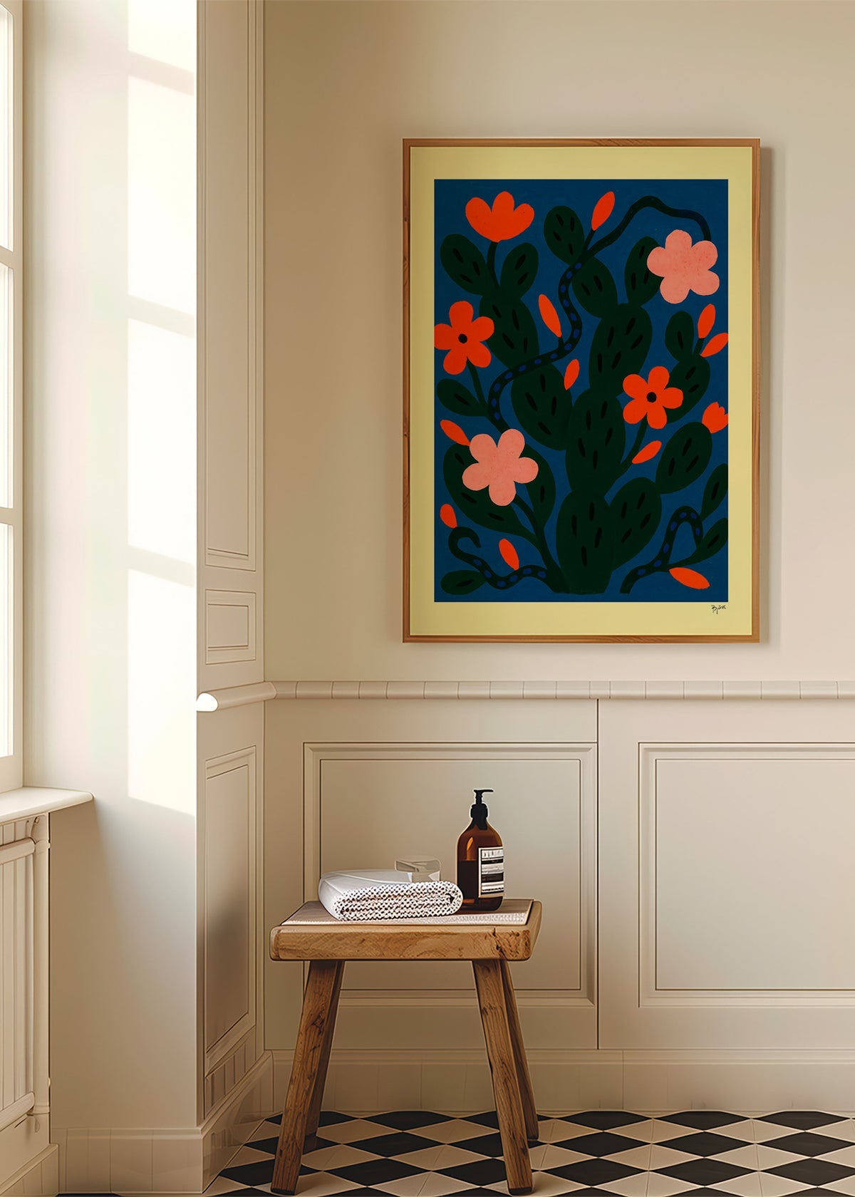 Plakat botaniczny Kwiaty północy – Product1
