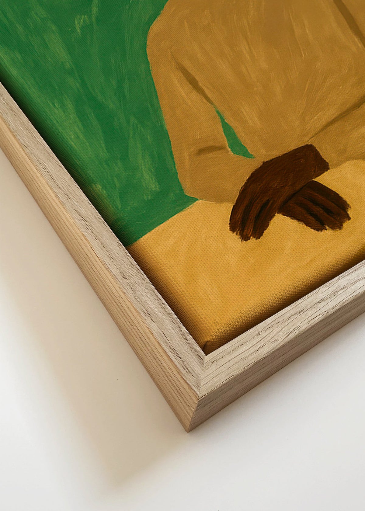 Obraz koń w swetrze – Canvas detail