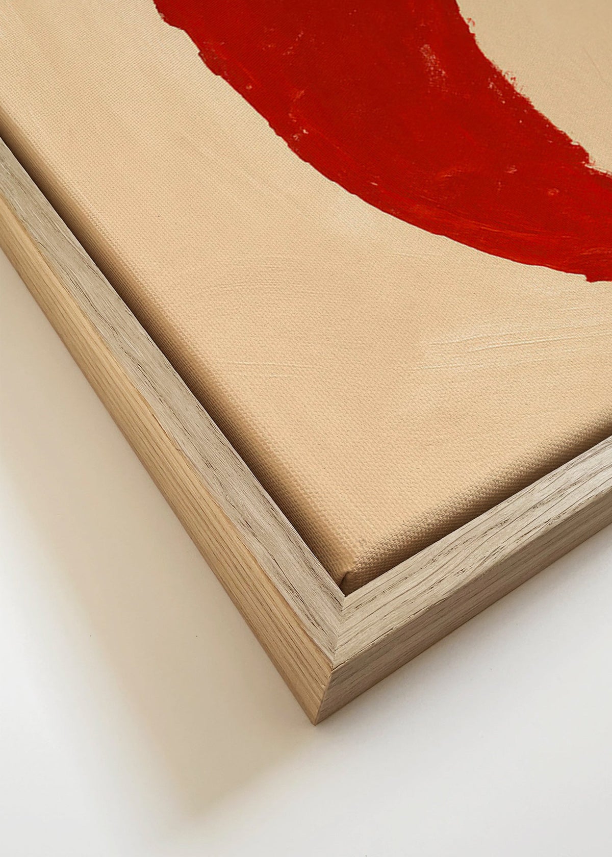 Sztuka do kuchni czerwony chili obraz – Canvas detail