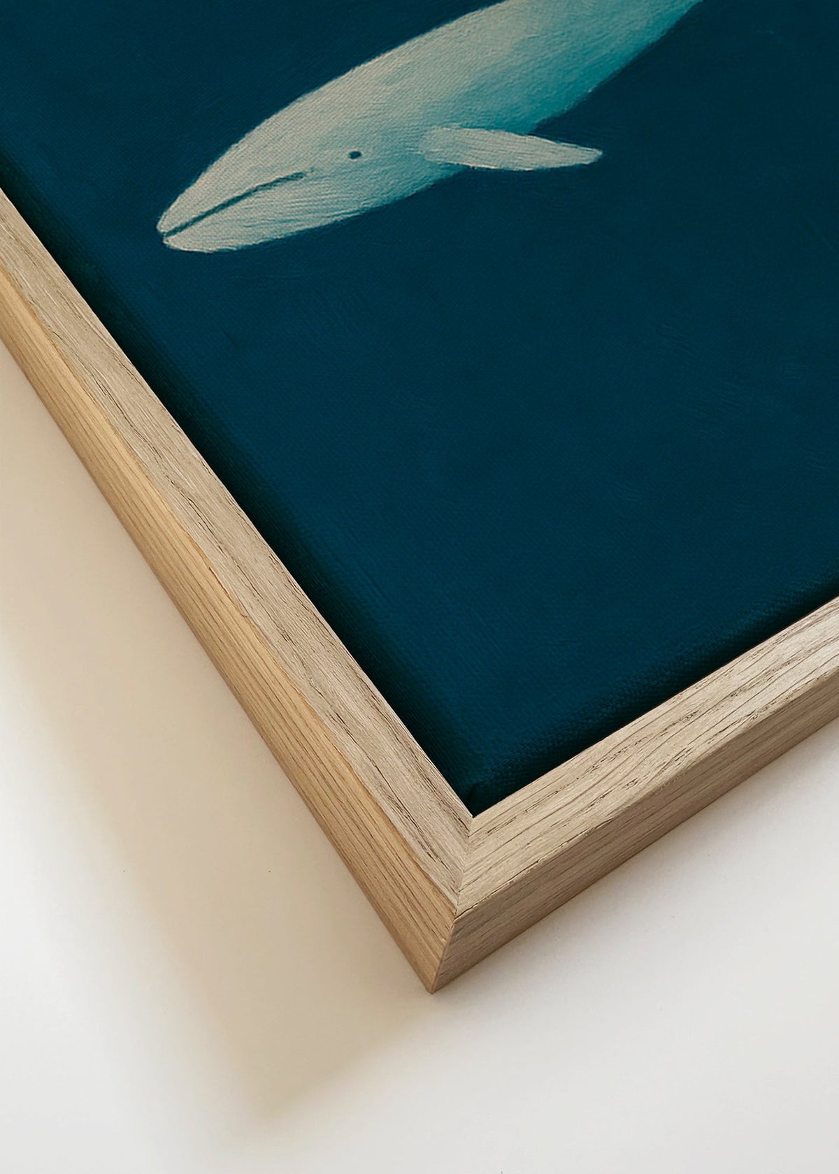 Obraz wieloryb głębokiego morza – Canvas detail