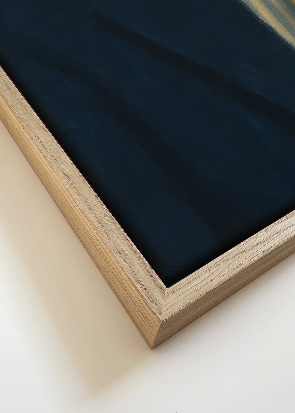 CEO Chimpanzee - Framed canvas detail