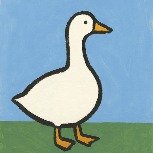 Ilustracja gęsi