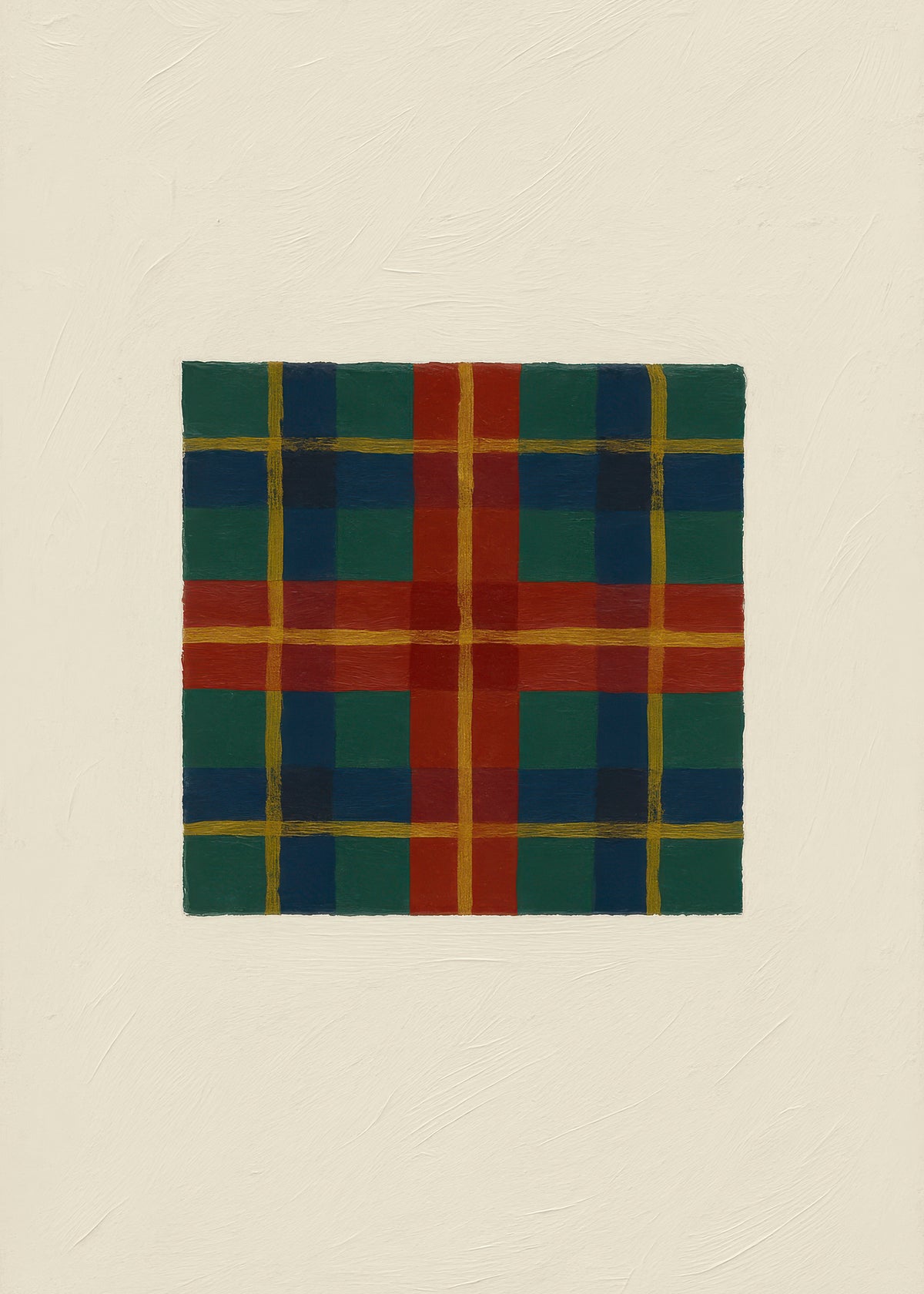 Autumn Check - Unframed art print