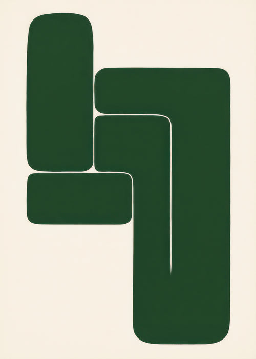 L-Shape Balance IV - Unframed art print