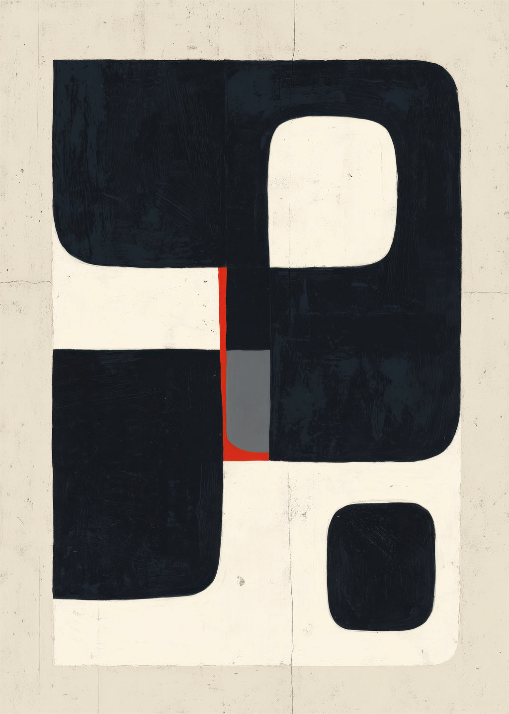 Cubic Structure - Unframed art print