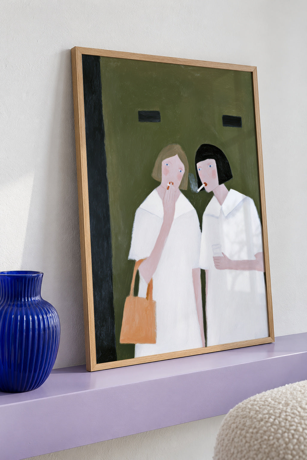 Shared Secrets - Framed poster detail