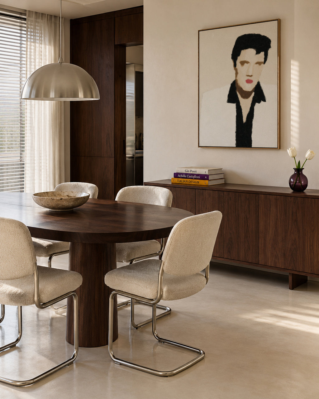 Elvis - Framed canvas in an interior