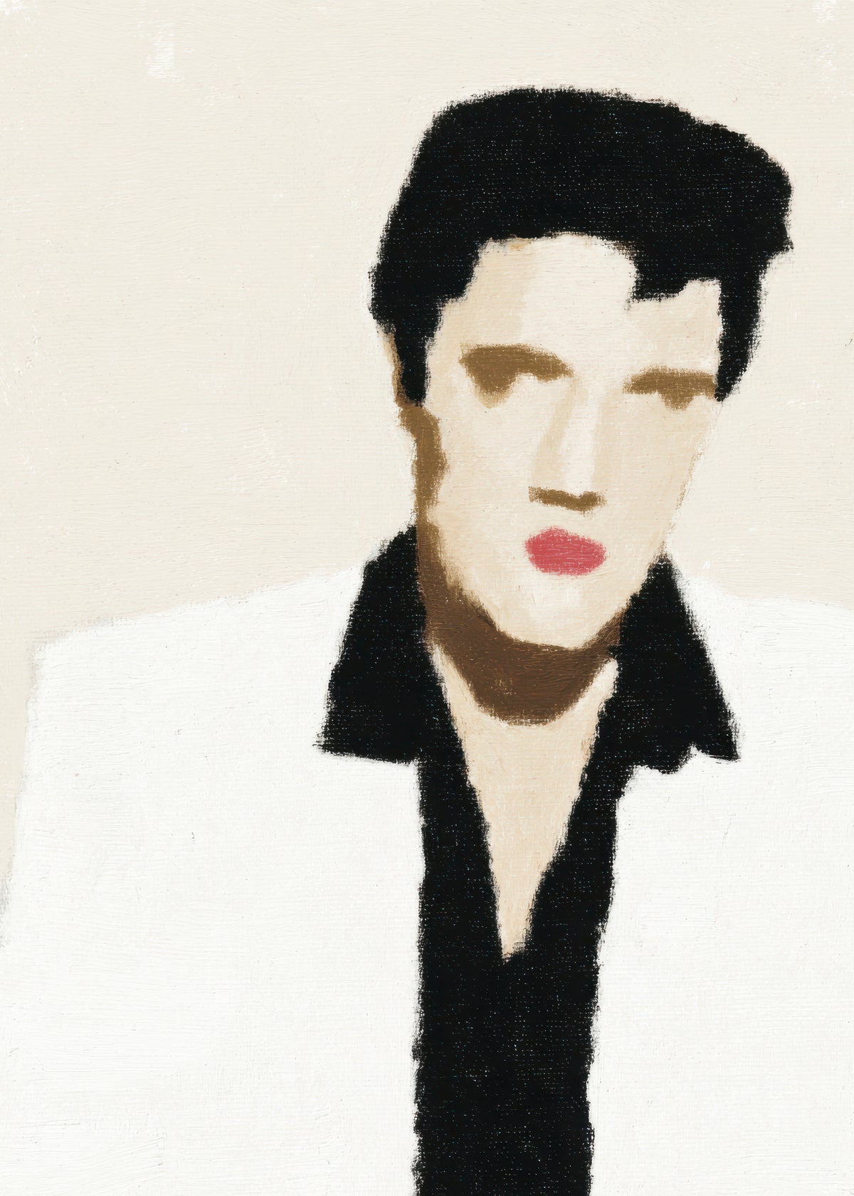 Elvis - Unframed art print